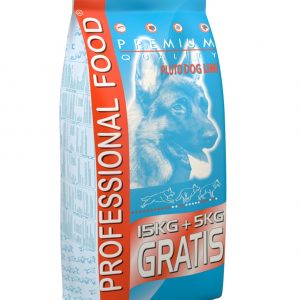 מזון לכלבים פלוטו – 20 ק"ג