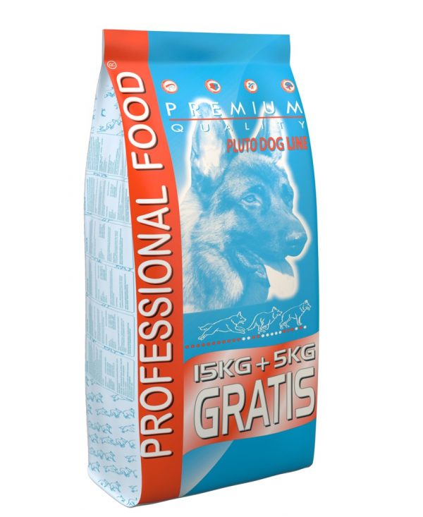 מזון לכלבים פלוטו – 20 ק"ג