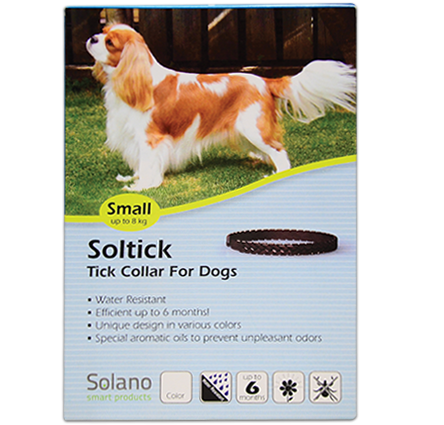 קולר סולטיק לכלבים במשקל עד 8 ק"ג