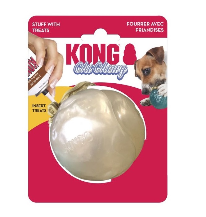 קונג כדור משחק צ'י-צ'י לחטיפים