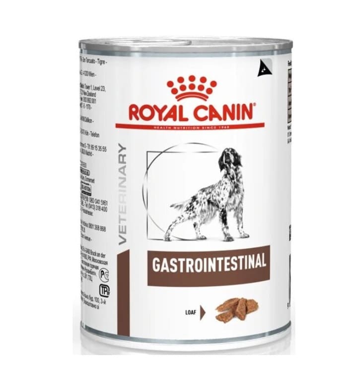 שימור רויאל קנין לכלב גסטרו אינטסטינל 400 גרם