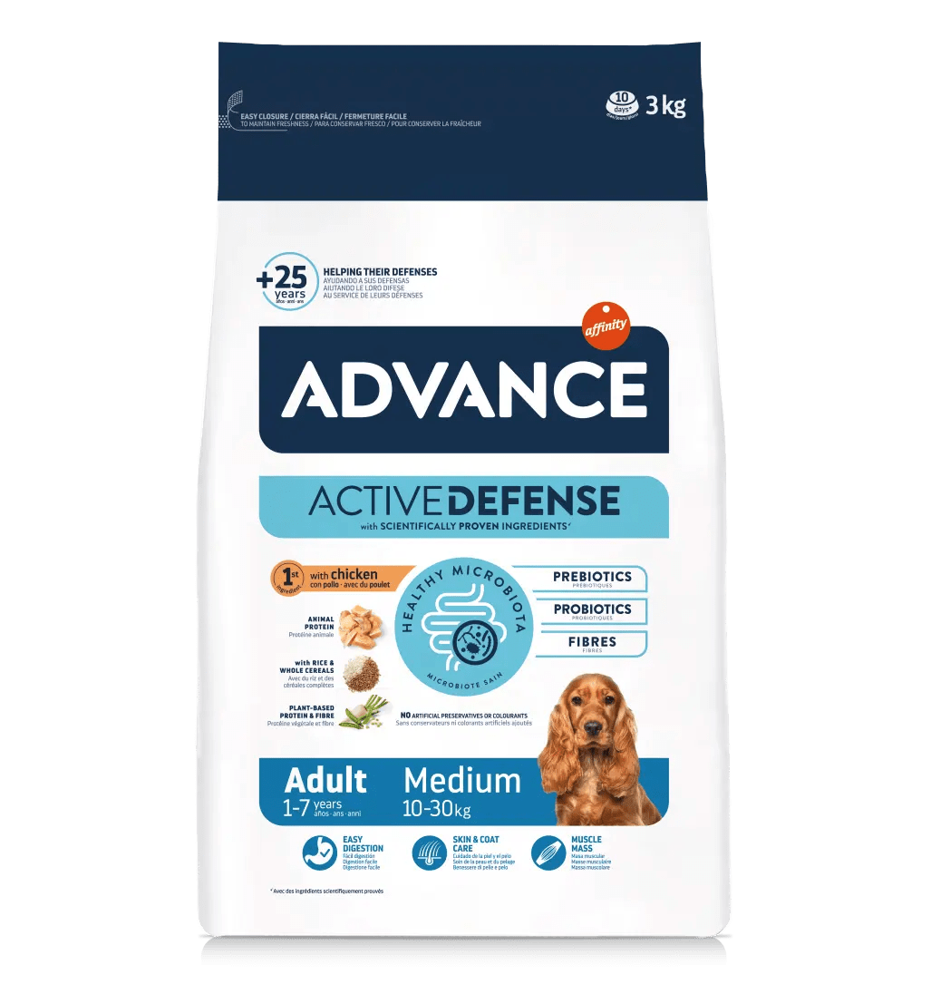 אדוונס בוגר מדיום מזון לכלב