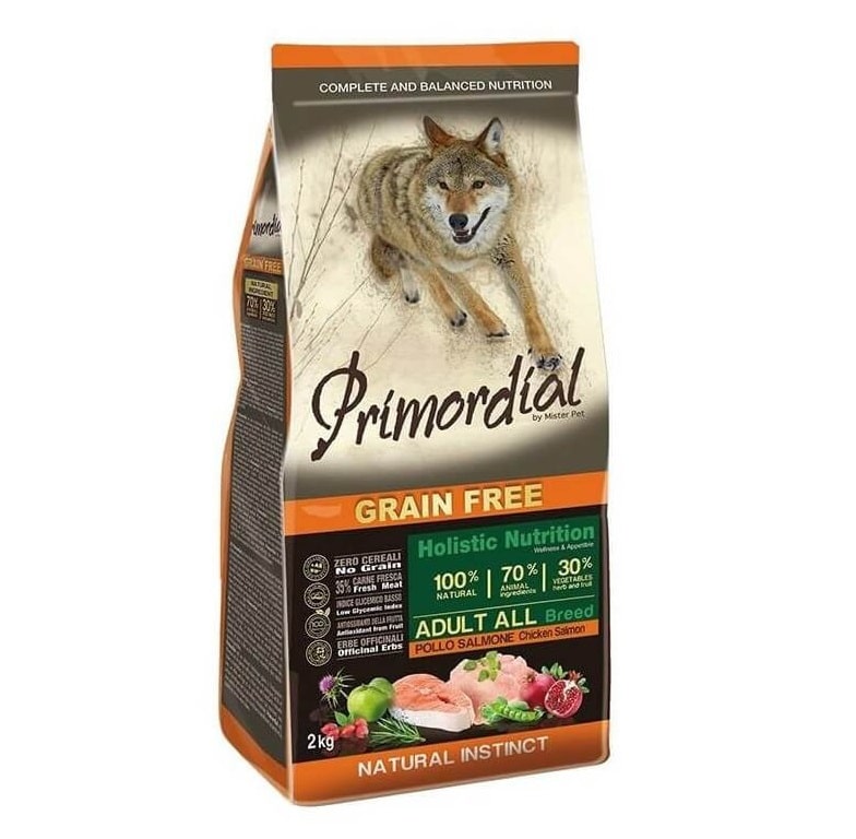 פרימורדיאל עוף וסלמון